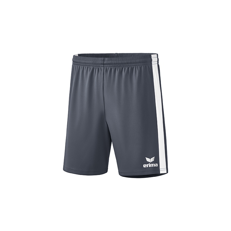 Erima Sporthose Short Retro Star kurz grau/weiss Herren